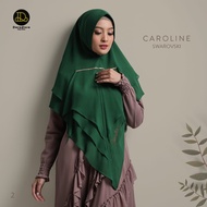 Jilbab Syari Khimar Caroline Swaroski BY Daradiora