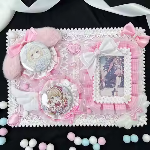 Badge Display Board For Ita Bag Card Holder Insert Board Decorative Cosplay Ita Bag Badges Backpack 