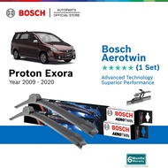 Bosch Aerotwin Retrofit U Hook Wiper Set for Proton Exora (24"/16")