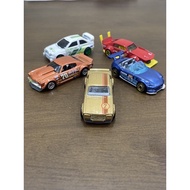 Hotwhees 5 pack night burnerz Nissan Skyline 2000gtx Hakosuka Chevell ss Ford Escort Rally Mazda mia