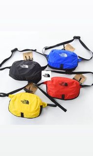 日本預訂 可摺式 flyweight pack  防水料 north face 運動腰包