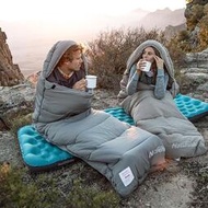 【LT】Naturehike挪客M系列保暖睡袋防寒睡袋戶外露營裝備可水洗棉成人睡袋加厚冬季M180 M300 M400