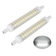 Kkala Yosoo R7s LED Bulb Replacement  2Pcs AC85-265V 120 LEDs Double Ended Halogen Light Displacemen