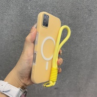 ZXCF Case for OPPO A52 a76 a96 A92 A74 A95 4G A74 5G Phone Case Shockproof Camera Protective Case Ne