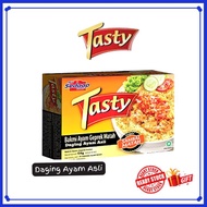 Tasty Mie Sedaap| Bakmi Ayam Geprek Matah|Mee Instant Daging Ayam Asli
