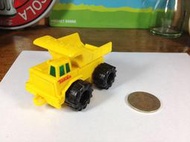 tonka 玩具車 1994 國外 快樂兒童餐 附贈 小汽車  玩具車 黃色 搬運 泥土 工程車 McDonald's