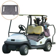 Golf Cart Seat CoversHeavy Duty Oxford Cloth Golf Cart Seat Blanket Covers for 2-Person Seats Club C