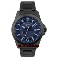 Alghani Watch Jam Tangan Pria Alexandre Christie AC 6536 ME BIPBU Stainless Steel Strap Black Blue