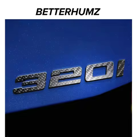 For BMW E90 E91 E92 F30 F31 G20 F32 F36 E30 E36 E46 Series 3 4 Carbon Fiber Car Body Trunk Fender De