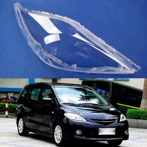 For Mazda 5 2008 2009 2010 Car Accessories Headlight Cover Transparent Lampshade Case Headlamp Shell
