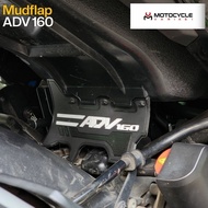 Adv 160 Mudflap ADV 160 Mudguard Rubber ADV 160 Mudguard