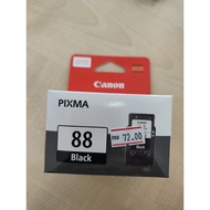 CANON GENUINE PG-88 BLACK COLOR INK CARTRIDGE FOR PIXMA E510, E610, E500, E600 PRINTER