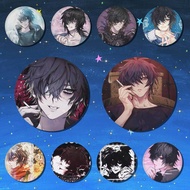 A-Slow Damage Towa Cosplay COSTUME Badge Pin Tinplate Brooch Prop Xmas Gift Birthday Gift