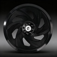 Universal Motorcycle Engine Cooling Fan Cover Radiator Guard CNC Aluminum Alloy Durable Construction