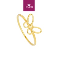 HABIB 375/9K Yellow Gold Ring RHK93
