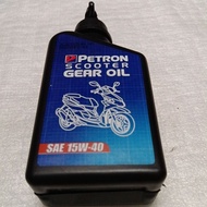 MOTORCYCLE SCOOTER GEAR OIL 15W-40 PETRON