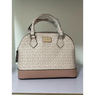 Guess top handle bag blush pink