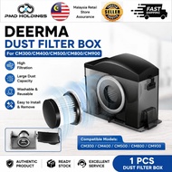 Deerma Vacuum Cleaner Dust Filter Box Dust Remover CM300 CM400 CM500 CM800 CM900集尘盒滤芯盒 吸尘器除螨机专用Kotak