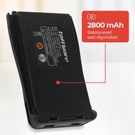 Taffware Walkie Talkie Battery 2800mAh for Baofeng BF-777S 666S 888S