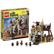 LEGO 79110 The Lone Ranger Silver Mine Shootout.