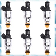 [W F S B] 6PCS Injectors 0280150467 for A3 A4 & Golf 1.8L Turbo 06A906031F Injection Nozzle