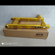 ♞mtr swing arm xrm110/125/rs125  carbtype