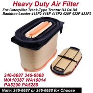 Air Filter 346-6687 346-6688 WA10387 WA10014 PA5290 PA5289 3466687 3466688 For Caterpillar Tractor D