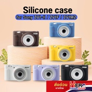 [JUNESTAR] Silicone Case Scratch-Resistant For Sony ZV-1F/ZV-1M2/ZV-1 II Camera
