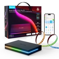 Govee AI Gaming Sync Box Kit (27-34’) Light Bars Light Strip HDMI 2.0 4K LED Light Lampu Monitor