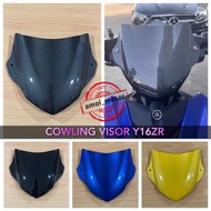 Y16ZR COWLING VISOR Y16ZR WINDSCREEN VISOR Y16ZR