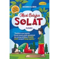 Buku Mari Belajar Solat Lelaki/Perempuan