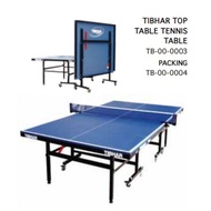 ORIGINAL TIBHAR TOP NORM T.T.TABLE (ITTF) PACKING/ WITHOUT c/w POST & NET PING PONG TABLE TENNIS