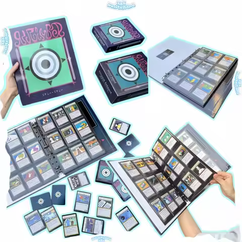 In Stock Hunter × Hunter Greed Island Spell Cards Complete Gift Box Set Card Album Collection Book A