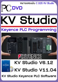 KV Studio v11 + v6 Keyence PLC Programming + วิธีลง