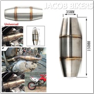Motorcycle Universal Exhaust Pipe Muffler Silencer 35mm Muffler