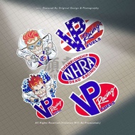 VP racing American racing Fuel Engine Oil Lubricating Oil Sticker Body Decoration Modified Waterproo