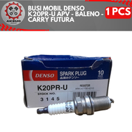 Busi Mobil K20PR U Denso Spark Plug Suzuki Apv - Baleno - Carry Futura/busi racing/busi ngk iridium