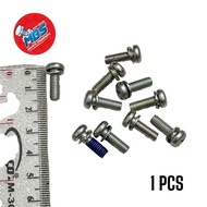 DNS T 1pcs 8 M5x15 BOLT ORIGINAL CARBURETOR BOLT SPRINGRing