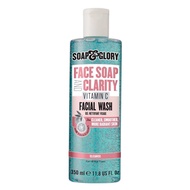 SOAP & GLORY FACE SOAP AND CLARITY VITAMIN C FACIAL WASH 350 ML