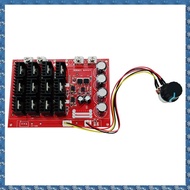 (CSID) Motor ControllerPWM DC Motor Speed Controller 10-50V 60A High Power HHO RC Driver PWM Control
