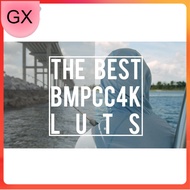BUTTERY LUTs COLLECTION for BMPCC 4K / 6K download