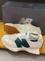 💕New Balance 327系列 跑鞋 灰綠色 男女同款