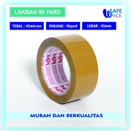 Duct tape 90 yard MPI brown duct tape 45mm x 90 yard 2 inch super quality not easy to break high adh