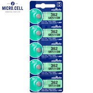 Murata 362 SR721 SR721SW Watch Battery - Made in Japan Button Cell Batteries