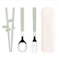 Edison Kids Stainless Steel Chopstick Set for Chopstick Practice