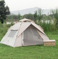 Mountainhiker 全自動速開露營戶外便攜折疊免搭建防曬加厚帳篷