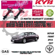 NISSAN TEANA J31/J32 (FRONT 2PCS) 100% ORIGINAL KAYABA (KYB) EXCEL-G GAS SHOCK ABSORBER
