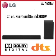 LG ลำโพง Soundbar 2.1 Ch 300W รุ่น S40T