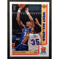 Upper Deck 1991-92 Hakeem Olajuwon West All-Star