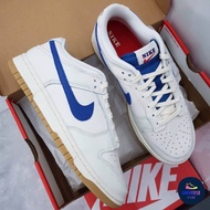 [ของแท้ ส่งไว จากไทย] NIKE DUNK LOW SE "SAIL DARK MARINA BLUE" เช็คสินค้าทางแชทก่อน